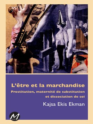 cover image of L'être et la marchandise